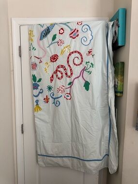 Land of Nod twin duvet